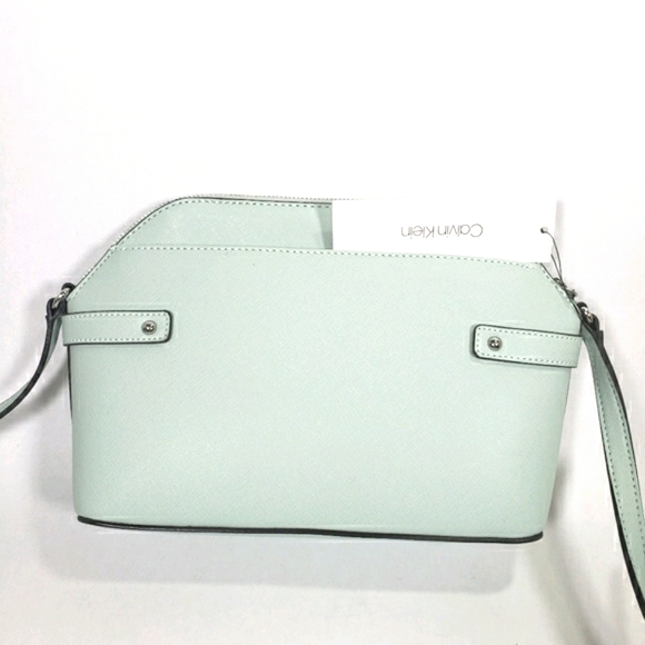 Calvin Klein Bags Calvin Klein Mint Green Crossbody Purse Nwt Poshmark